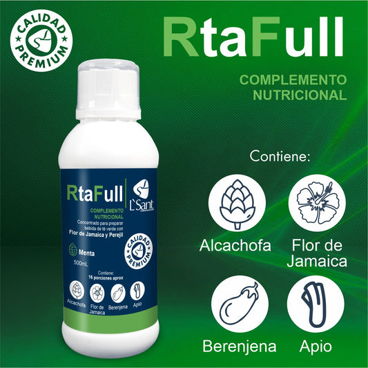 Digestión Saludable con RTAFull™